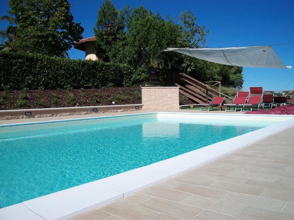 Maison d'hôtes Country-House Pecora Nera à Mosciano SantʼAngelo Extérieur photo